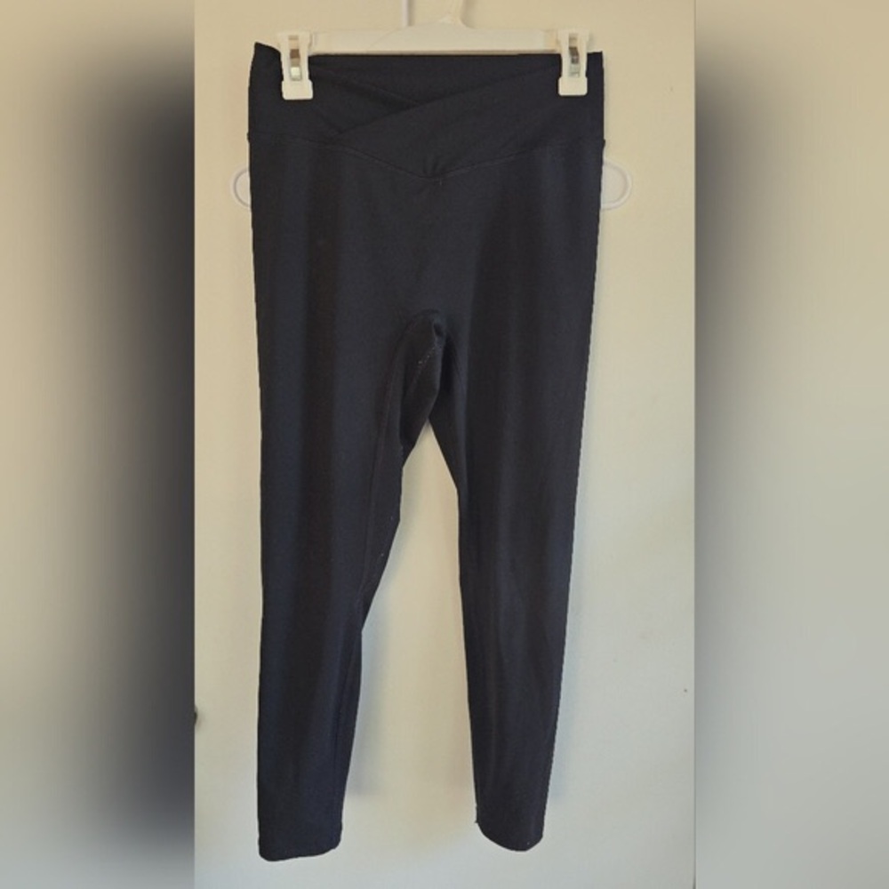 Black High-Waisted Leggings